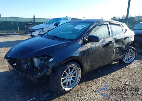 2014 Toyota Corolla Le из США, поврежденный, VIN 2T1BURHE5EC217283